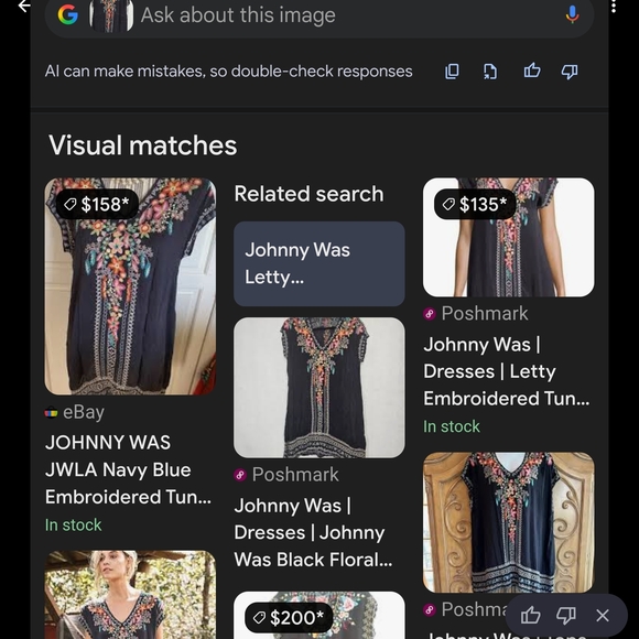 Johnny Was  & FP Jeans - Picture 2 of 12